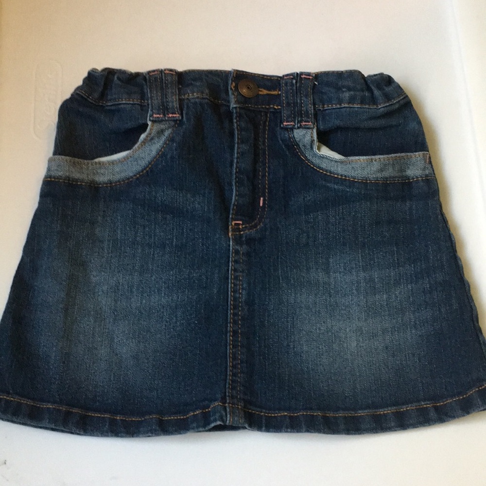 Girls Jean skirt